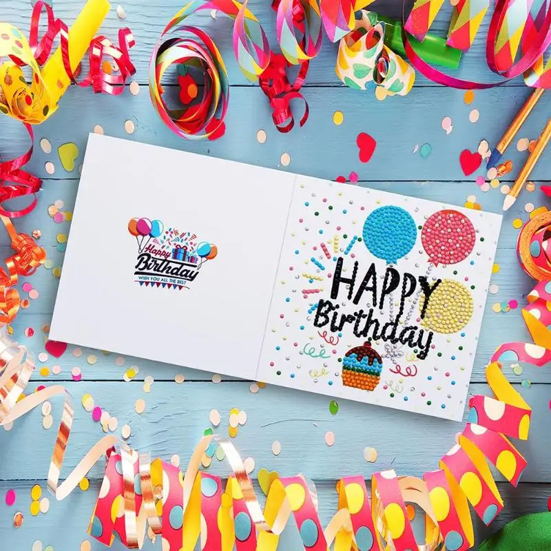 12 шт. алмазные открытки в виде бабочек | Дом и сад