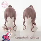 Anihut парик yamabuki Saaya Dream! Poppin'Party косплей парик синтетические женские волосы Bandori Косплей Yamabuki Saaya