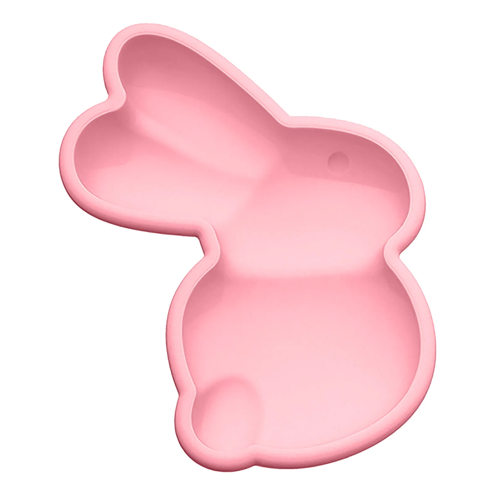 

Silicone Cake Mold Easter Surprise Egg Rabbit Shape Chocolate Silicone Mold Diy Baking Tray Pastry Fondant Soap Cake Mould#763