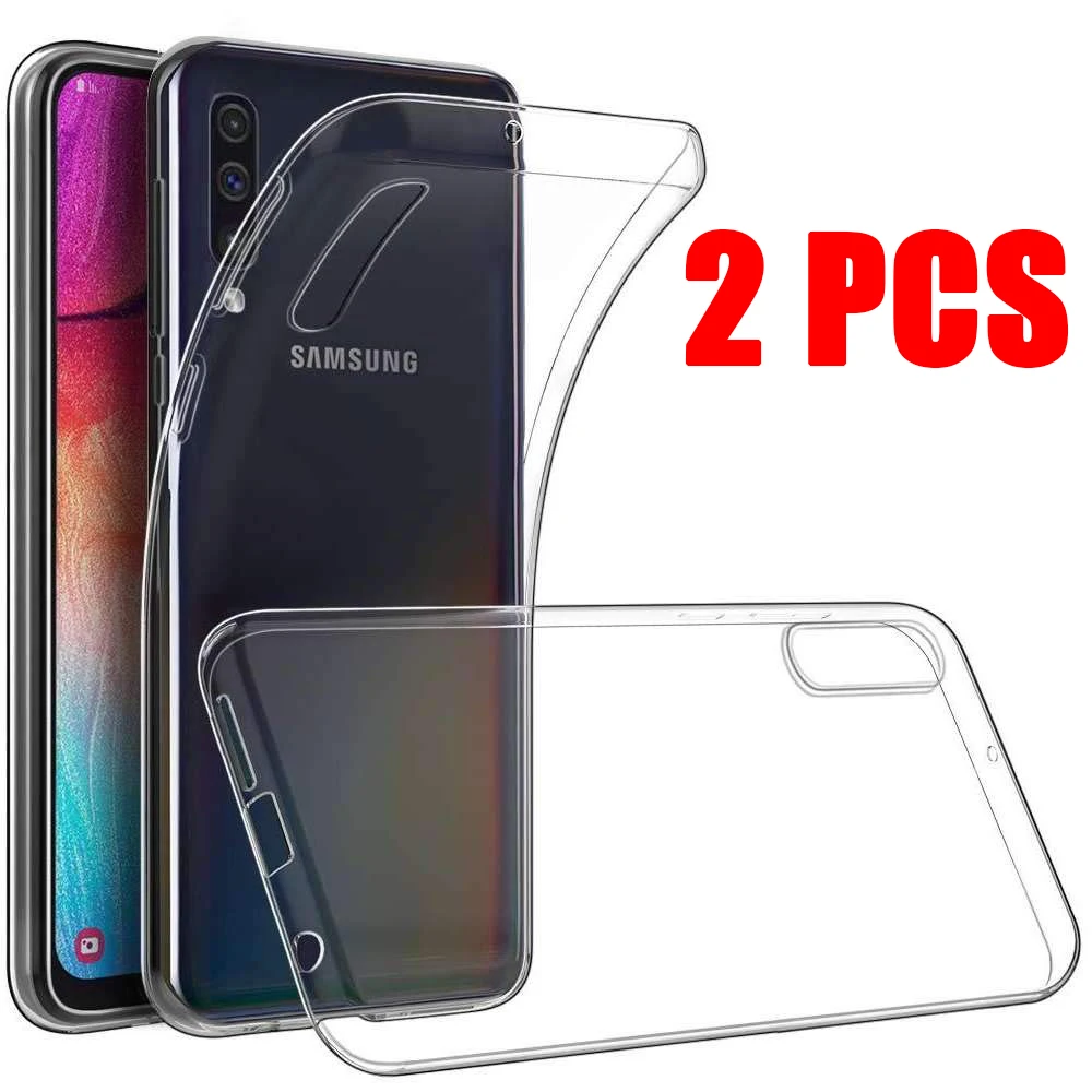 Прозрачный мягкий чехол из ТПУ для Samsung Galaxy J3 J5 J7 2015 2017 A5 A7 2016 S4 S3 S5 S6 S7 edge S8 S9 S10 S20 Plus