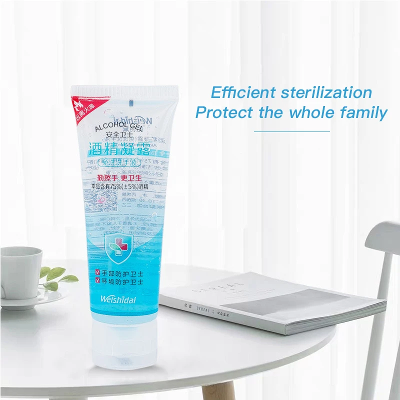 Дезинфицирующий Гель для рук-освежающий гель может убивает микробы и бактерии