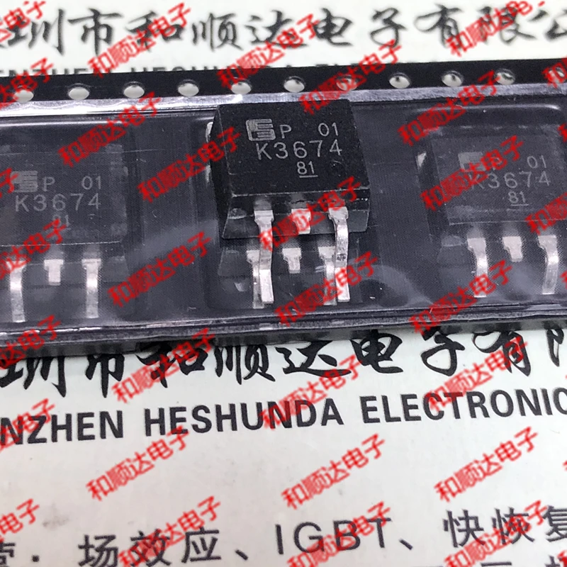 

5 шт./лот K3674 2SK3674 TO-263 900V 7A