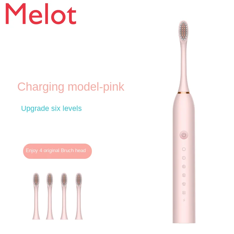 

Electric Toothbrush Adult and Children Rechargeable Automatic Toothbrush Couple Set Soft Fur Waterproof Whitening Teeth