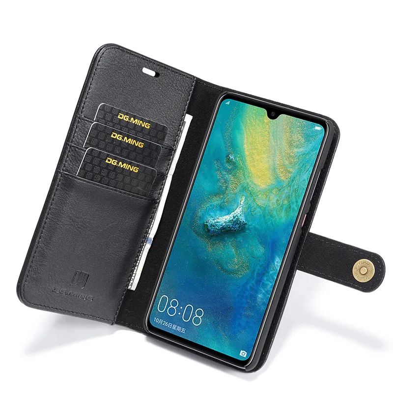 Для huawei mate 20 30 P20 P30 Pro Ретро Кожаный чехол-кошелек для телефона чехол на магните задняя крышка для huawei mate 30 mate 20 Lite Pro Чехол