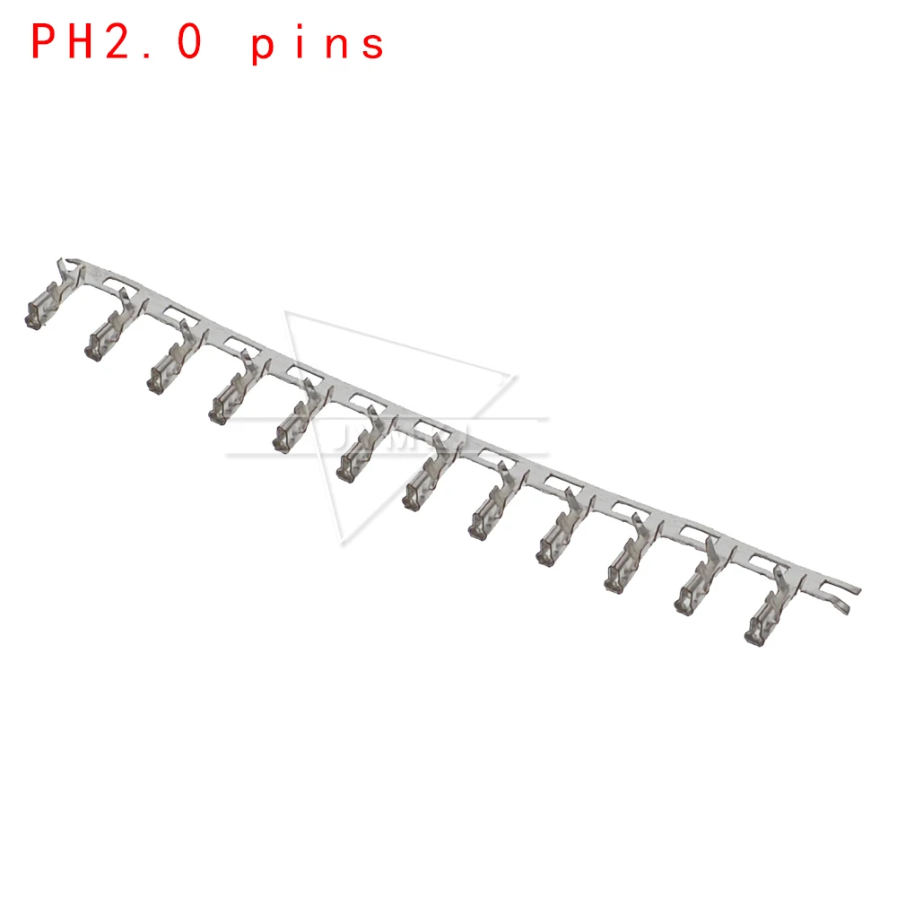 50 шт./лот разъем JST PH 2 0 материал под прямым углом PH2.0 разъемы мм P 3P 4P 5P 6P 7P 8P 9P 10P 11P