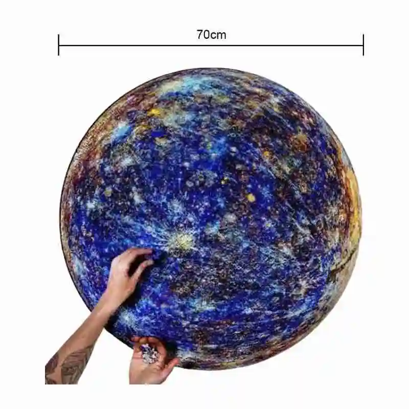 

Puzzles 1000 Pieces Paper Jigsaw Puzzles Toys For Adults Mercury/Jupiter/Venus/Mars Kids Children Puzzles Toys Gifts Educat T4X8