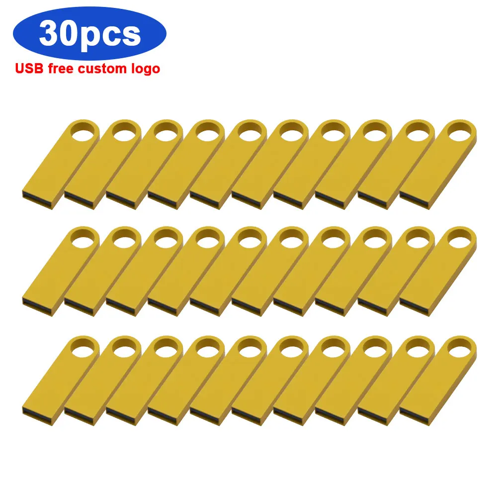 

30 шт./лот мини USB 2,0 USB флеш-накопитель 4 ГБ 16 ГБ 32 ГБ 64 Гб 128 ГБ Флешка с логотипом клиента Флешка U диск бесплатный логотип