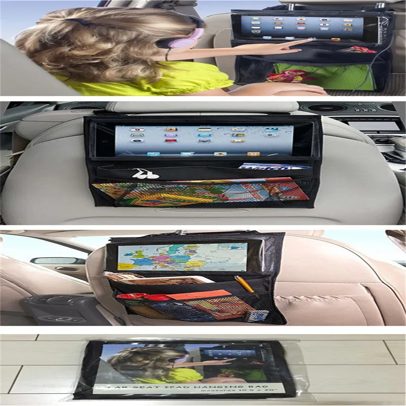 Huihom автокресло назад iPad снэк-мешок для детей автомобильный органайзер сумка