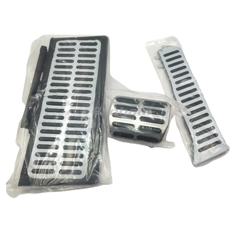 Новинка накладки на педаль газа и топлива из нержавеющей стали для VW Volkswagen Passat B7 CC