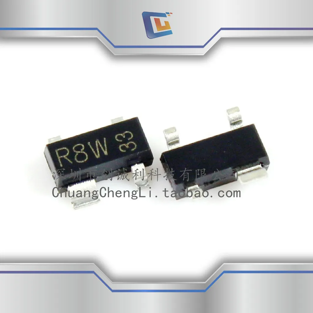 100% New&amporiginal BFG93A R8 NPN 6 GHz |