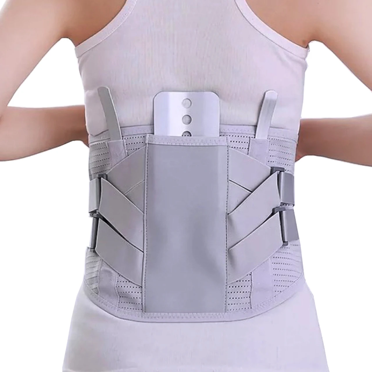 

Tourmaline Magnetic Self-heating Orthopedic Girdle Lumbar Relief Sciatica Pain Waist Support Back Brace Posture Corrector Belt