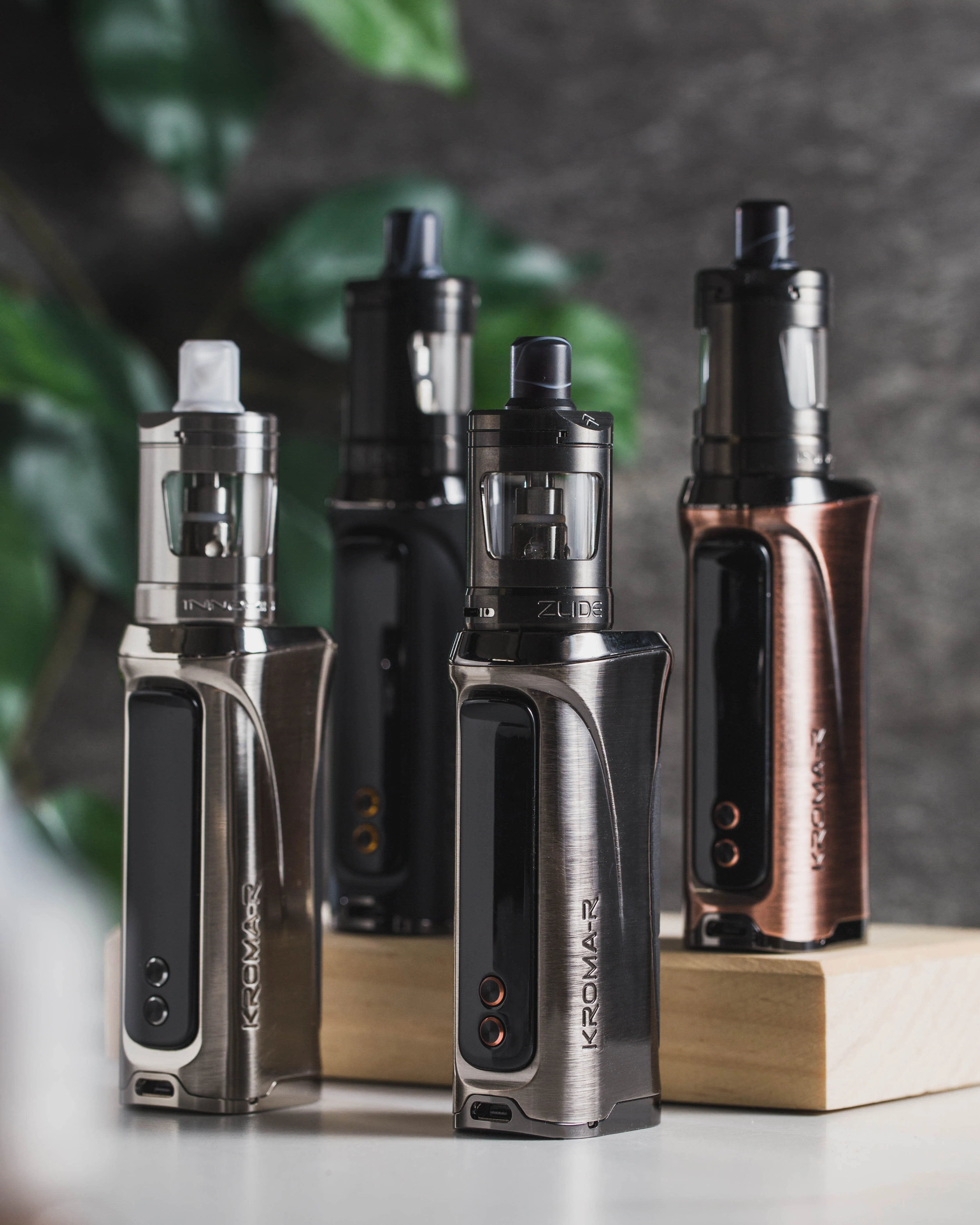 Original Innokin Kroma R 80W VW Box Mod Fit 18650 battery With 4ml Zlide Tank / 5ml Ajax MTL/DTL Vape Kit | Электроника