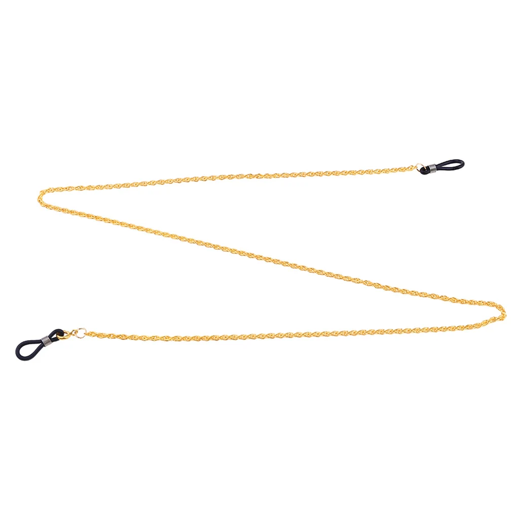 

Цепочки для очков для женщин с бусинами, шнуры для очков для чтения, держатель для солнцезащитных очков на ремешке, фиксатор для очков