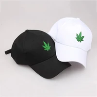 maple leaf embroidery visors hat adjustable baseball cap men women hip hop trucker caps adjustable snapback golf hats casquette