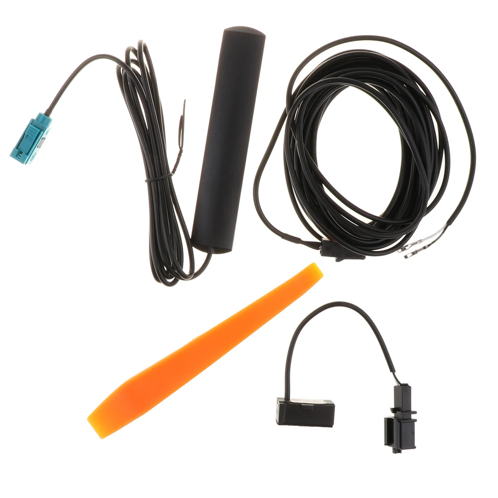 DIY установочный комплект Bluetooth in Dash CD/FM автомобильный стерео приемник антенна с