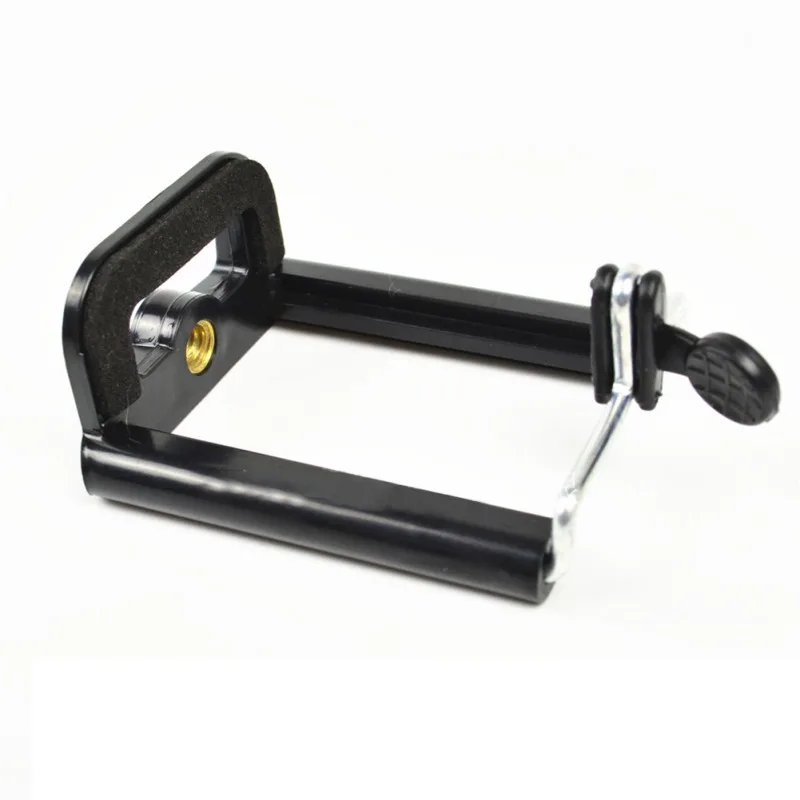 Регулируемый выдвижной держатель для телефона зажим с резьбовым отверстием 1/4