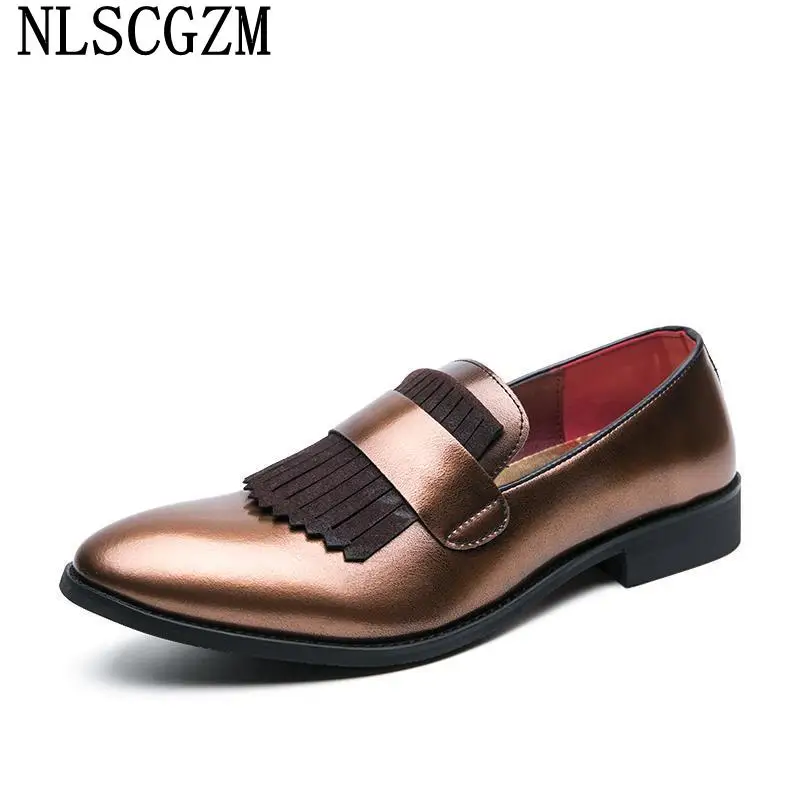 

Dress Shoes Men Coiffeur Men Shoes Leather From Italy Loafers Party Shoes for Men 2023 лоферы натуральная кожа Chaussures Mâles