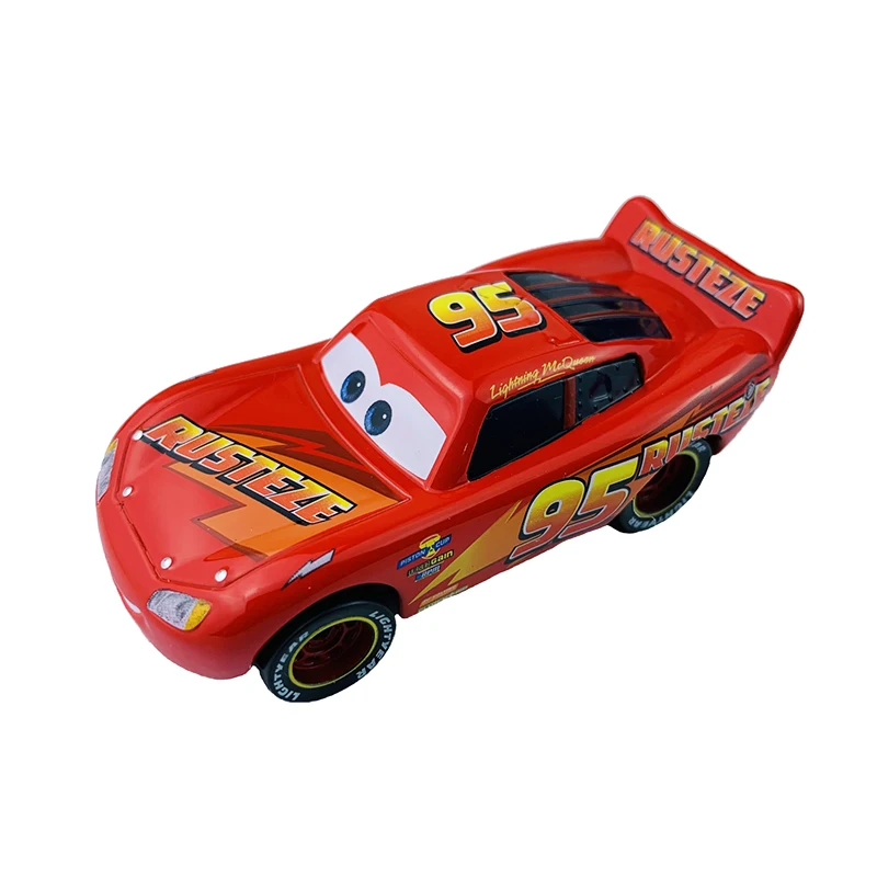 Disney Pixar Racing King Рамирез Hicks Lightning McQueen 84 металлическая Игрушечная машина 1:55 disney cars
