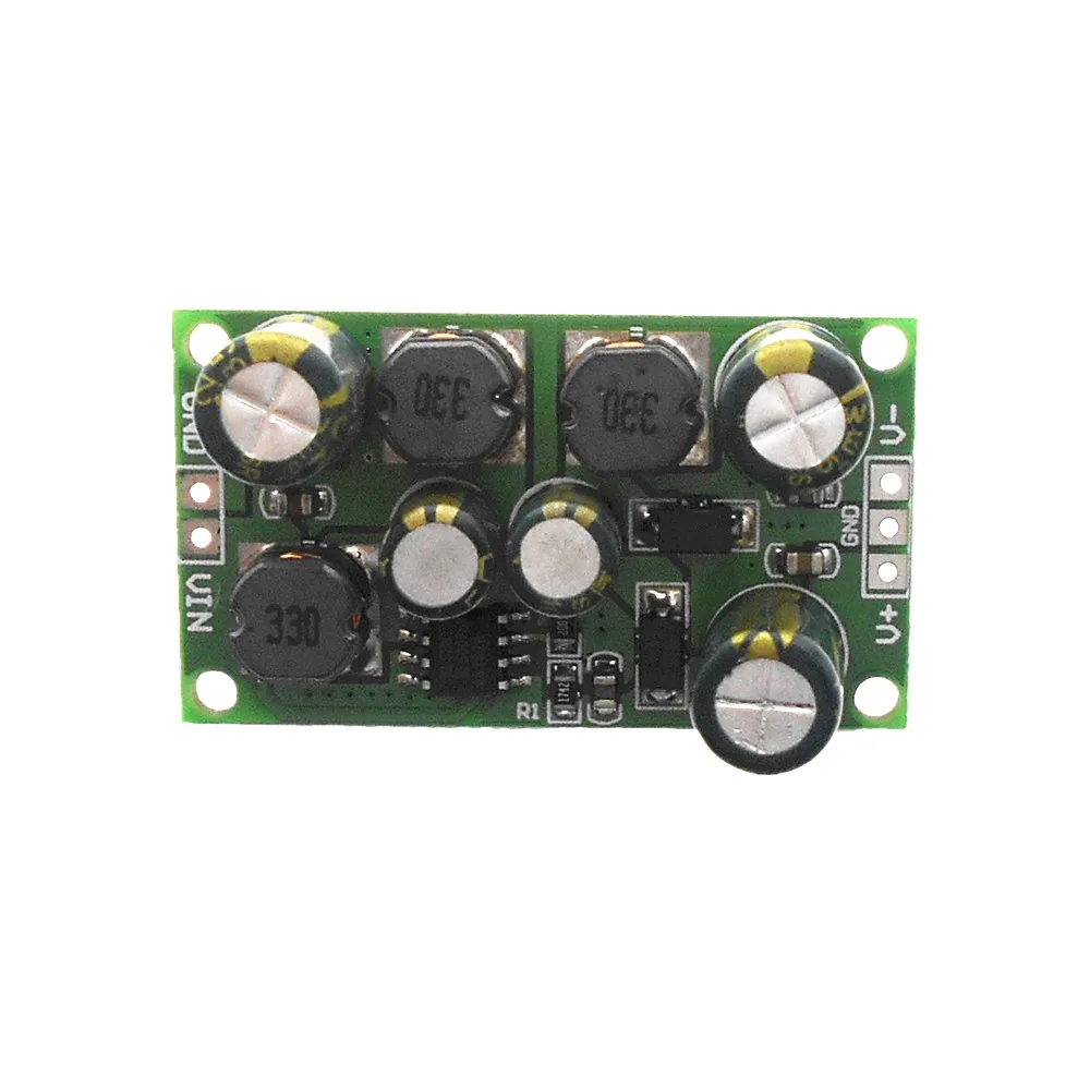Плата DD1912PA 2 в 1 8 Вт Boost Buck Dual + напряжение 3 24 В до 5 6 9 10 12 15 18 для ЖК дисплея ADC DAC op