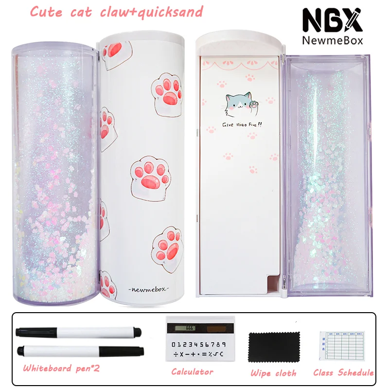 Многофункциональный чехол NBX с кодовым розовым калькулятором Детский милый