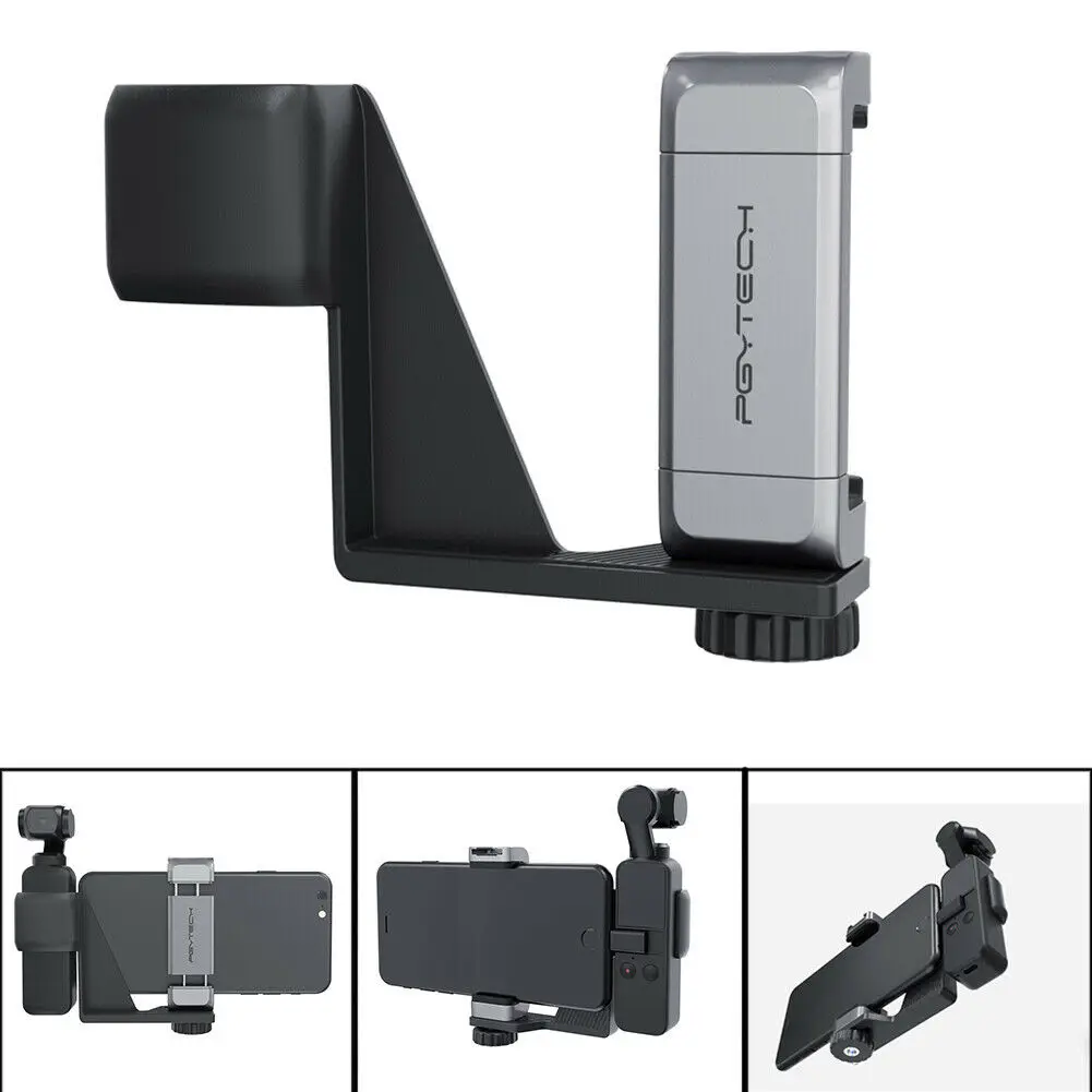 

For DJI OSMO Pocket Camera Smart phone Holder Stand Mount Mobile Phone Holder Handheld holder bracket phone clip