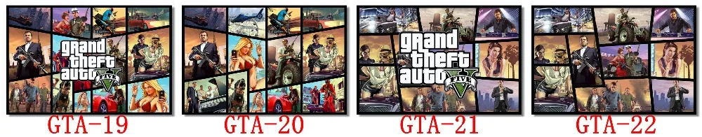 На заказ, на холсте, художественные грандиозные кражи Авто постер GTA San Andreas Игра Обои грандиозные кражи настенные наклейки Niko Фреска домашний Декор#761