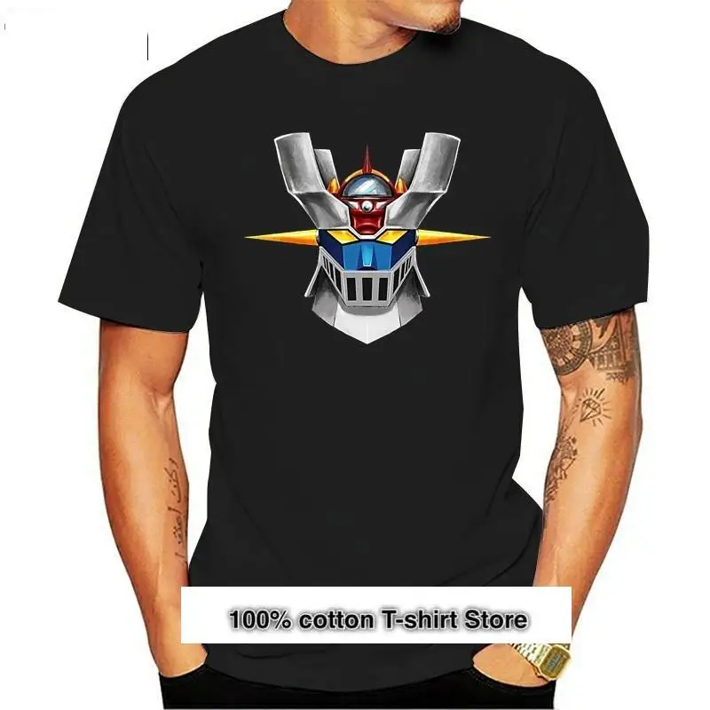 

Классическая рубашка для манги Mazinger Z, talla M, 4Xl, 012257