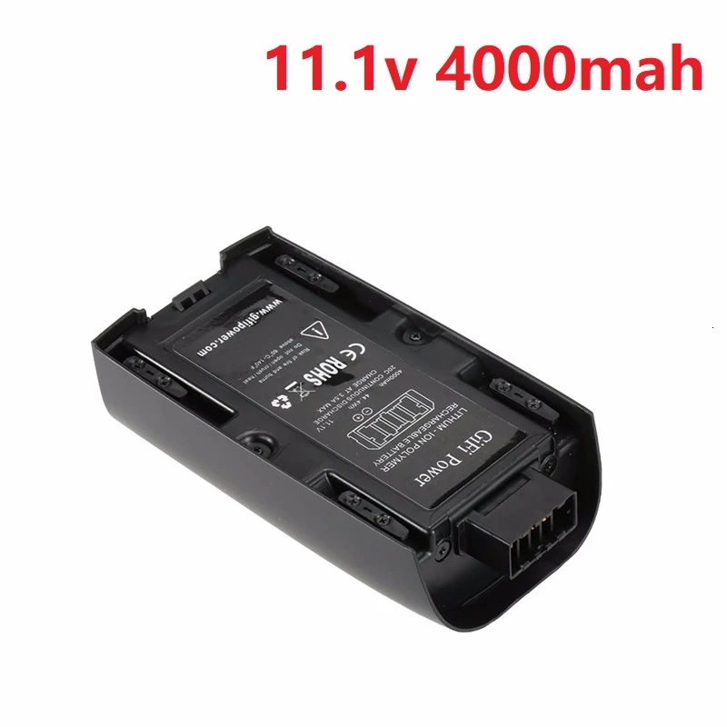 Оригинальный литий полимерный Батарея для квадрокоптера дрона Parrot Bebop 2 11 1 V 4000mAh