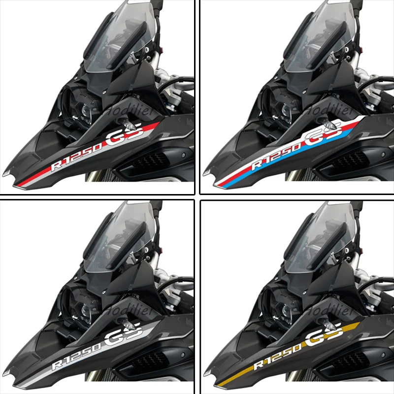

Motorcycle beak flower sticker r1250gs standard front fender for BMW R1250GS R 1250 GS 2017 2018 2019