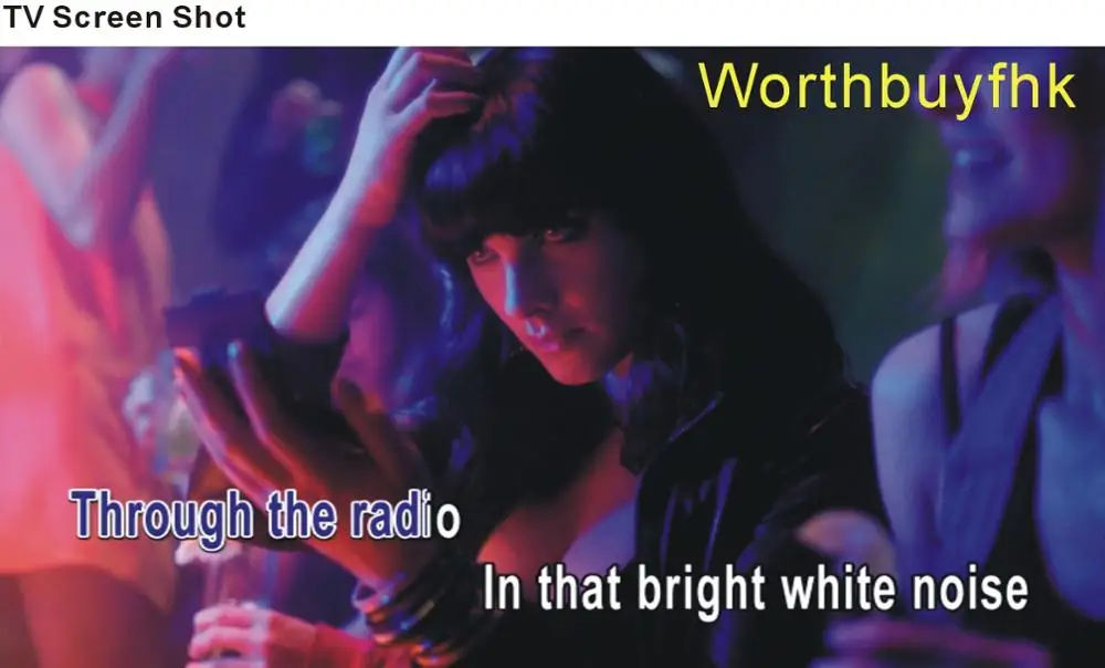 Домашняя караоке система волшебный Поющий микрофон машина Play KTV/MTV/CDG портативная