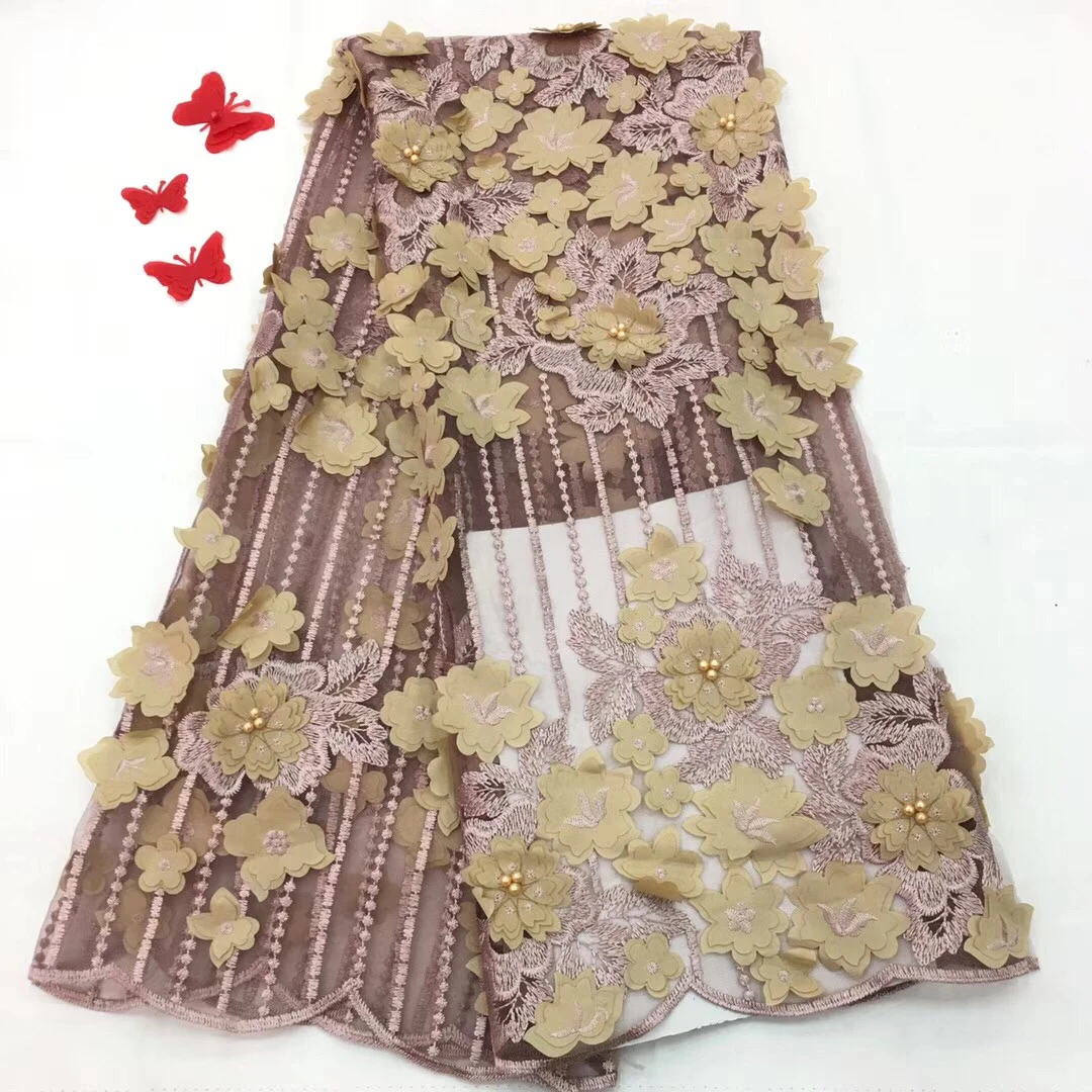 

African Dry Lace Fabrics High Quality Cotton Lace Fabric Fashion Swiss Voile Lave Fabric For Nigerian Party Dresses R40