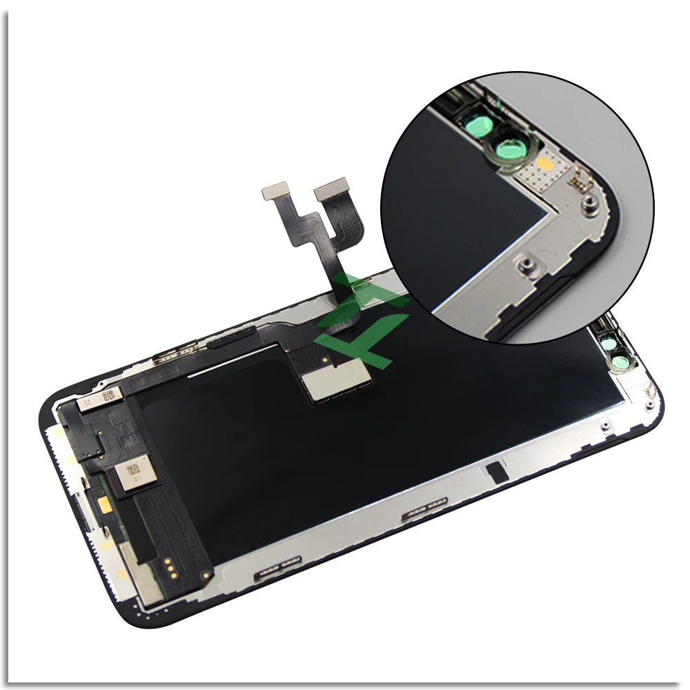 Черный OEM экран для iPhone X XS Max XR XS lcd OLED экран сменный дисплей с 3D кодирующий преобразователь сенсорного экрана в сборе+ подарок
