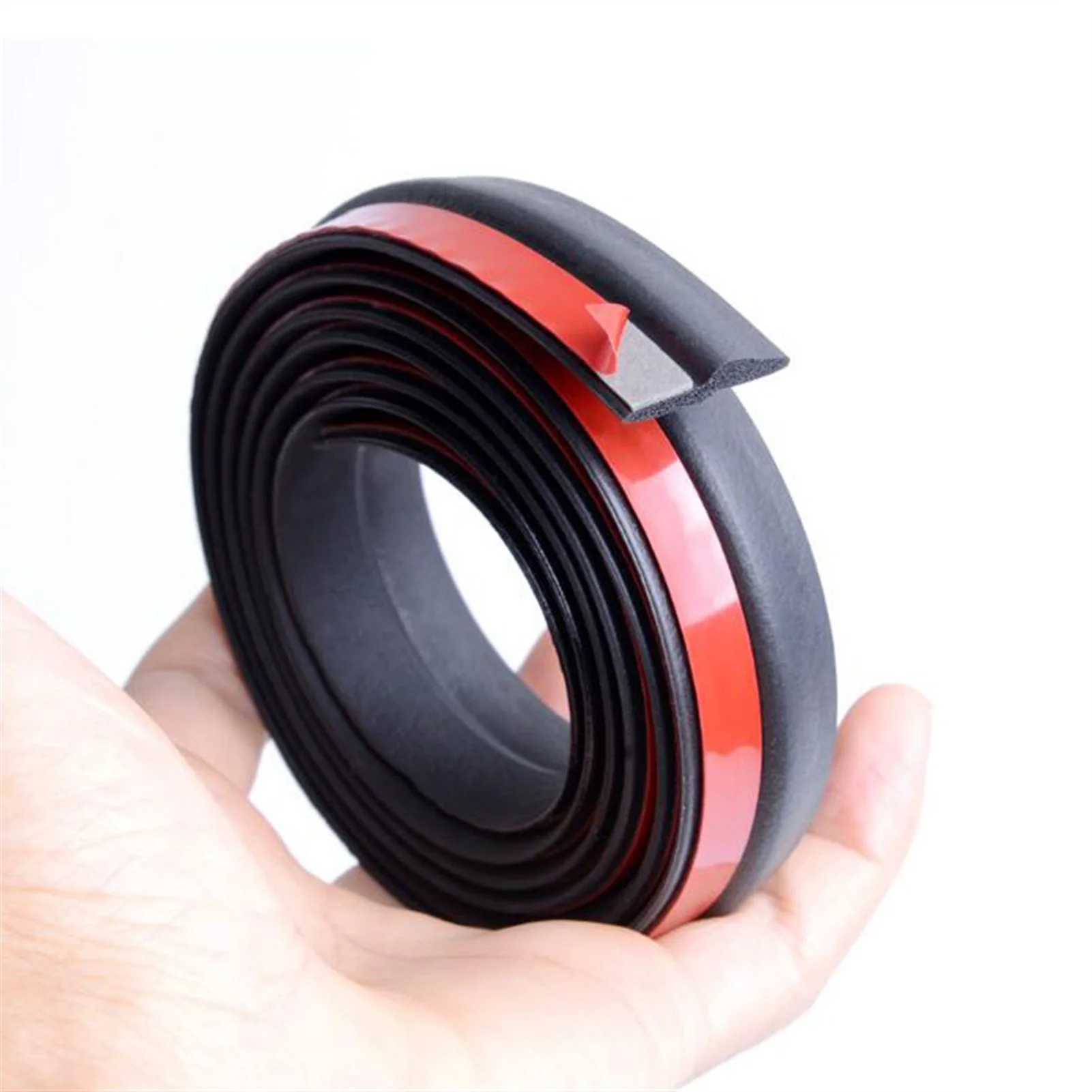 

Sound Insulation Weatherstrip Sealing Rubber Strip Trim Auto Rubber Seals, Seal Z Type Car Door Seal 2-8M,