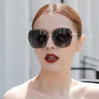 Женские солнцезащитные очки VEITHDIA, роскошные очки с поляризационными стеклами, без логотипа, модель 6190,