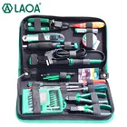 Набор инструментов для ремонта электроники LAOA, 52 шт., прецизионные отвертки 32 в 1, Электрический паяльник, железная проволока резак многофункциональный нож