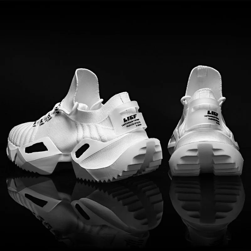 

Spring Casual Sports Trainers Zapatos De Hombre Mesh Breathable Light Sneakers Comfortable Outdoor Men Shoes Big Size 39-47