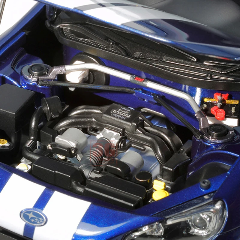 Tamiya 24336 1/24 SUBARU BRZ STREET-CUSTOM Plastic Model Kit |
