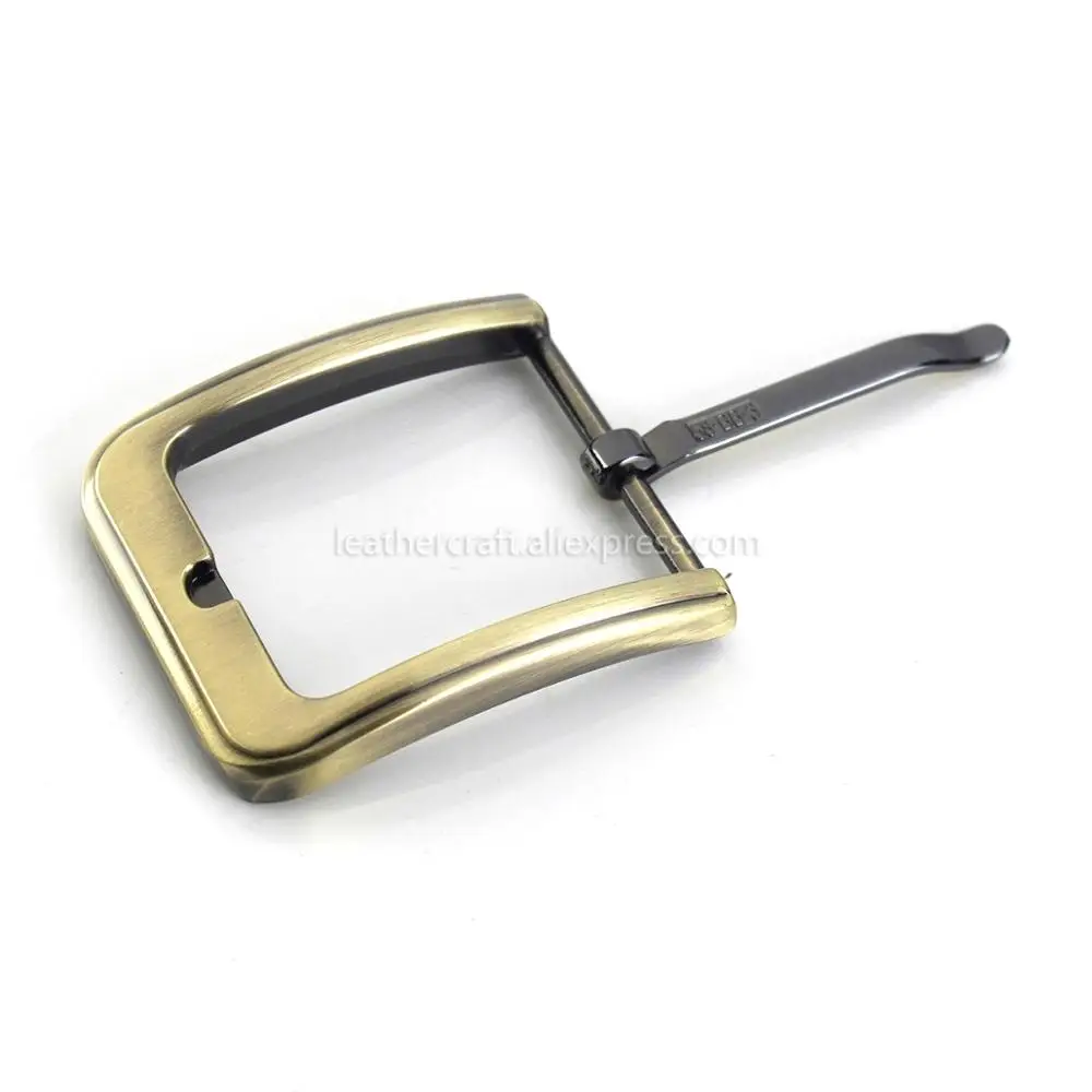 1x металлическая матовая пряжка для ремня 40 мм со средней серединой и половиной