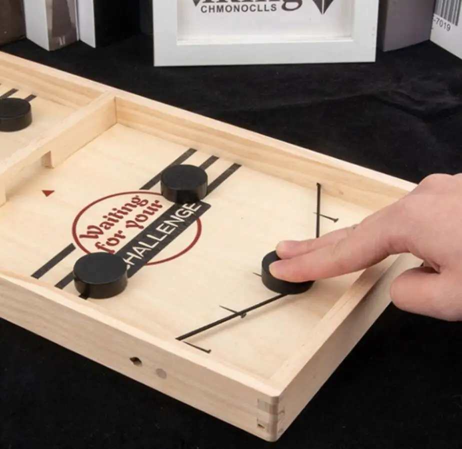 Хоккейный слинг Puck Winner забавные игрушки для семьи детские настольные игры