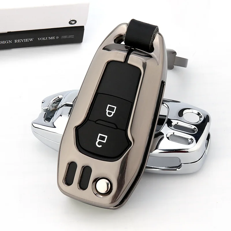 Цинковый сплав украшения защиты ключи Чехол чехол Корпус для автомобильного