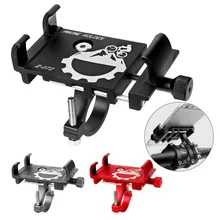 Bicycle Phone Holder Universal Bike Motorcycle Handlebar Clip Stand Mount Cell Phone Holder Bracket for iPhone 11 Pro Max