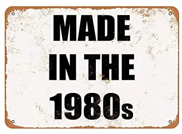 

Rustic Made in The Vintage Look Metal Sign