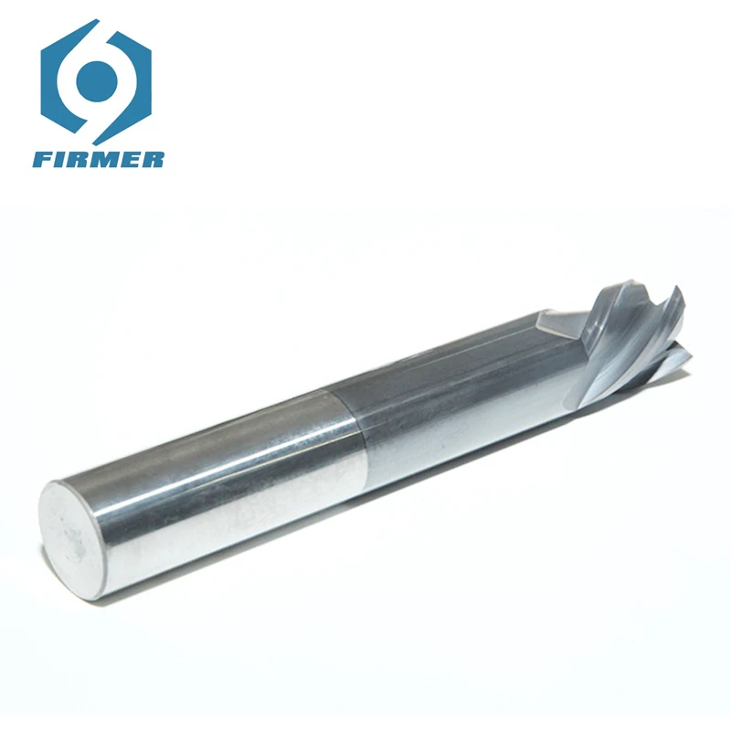 CNC Tool HSS 6 мм Фреза 45 градусов спираль Вольфрамовая сталь прямой хвостовик режущие