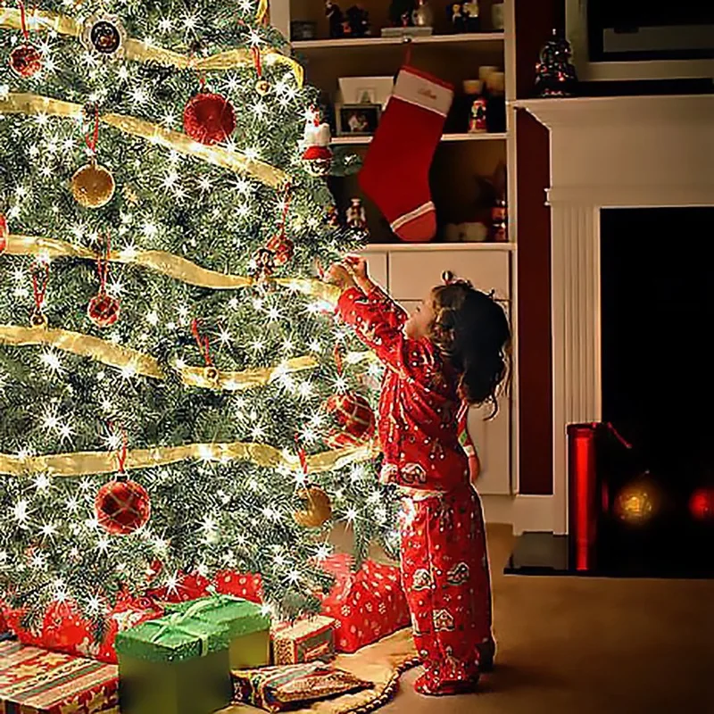 

Solar Garden Landscape Lights Snowflake Strings 30LED Holiday Wedding Energy Saving Outdoor Lantern Garden Decoration