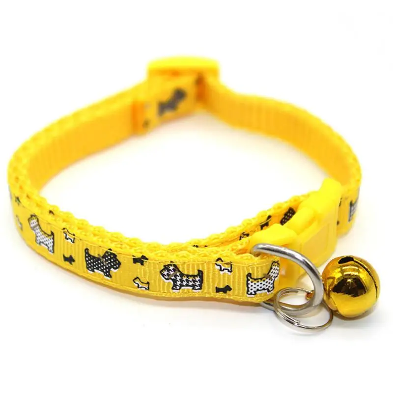 Подгонянные напечатанные собачьих ошейников нейлоновый ошейник