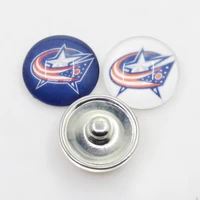 us ice hockey team columbus dangle charms diy necklace earrings bracelet bangles buttons sports jewelry