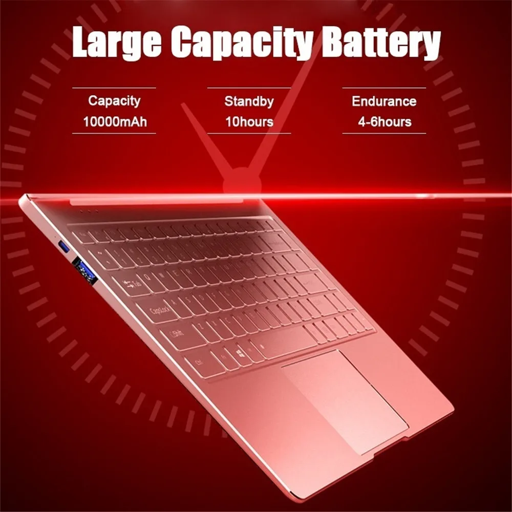 J3355/J3455/J4105 1" ноутбук 8G DDR4 ram 1 ТБ SSD металлический корпус лазерная гравировка вашего языка клавиатура с подсветкой