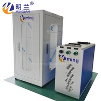 30w encoused laser marking machine for mark metal materials