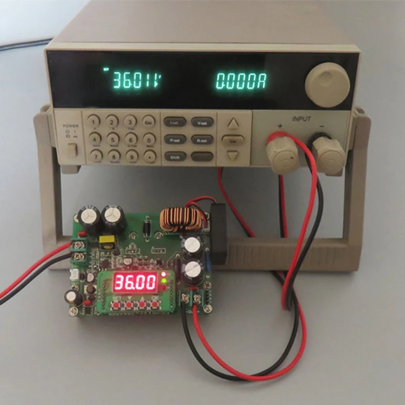 

DC Reduced Voltage Converter Board Digital Power Supply Module DC10V~75V to 0~60V 12A 720W U4LB