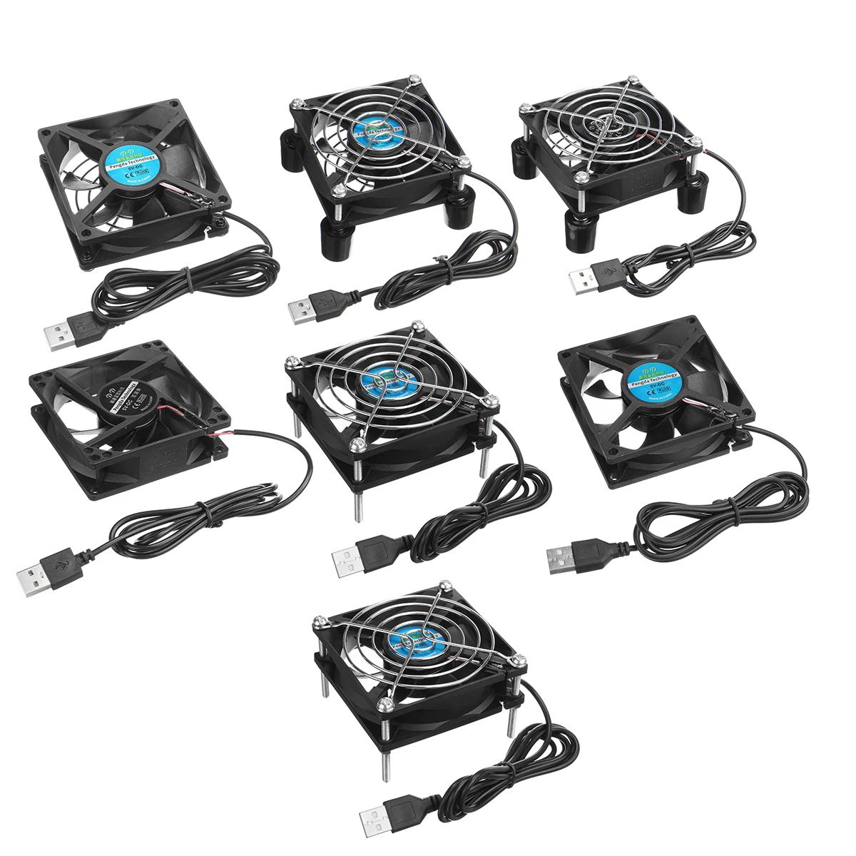 Охлаждающая стойка вентилятора для маршрутизатора ТВ бокс беспроводной